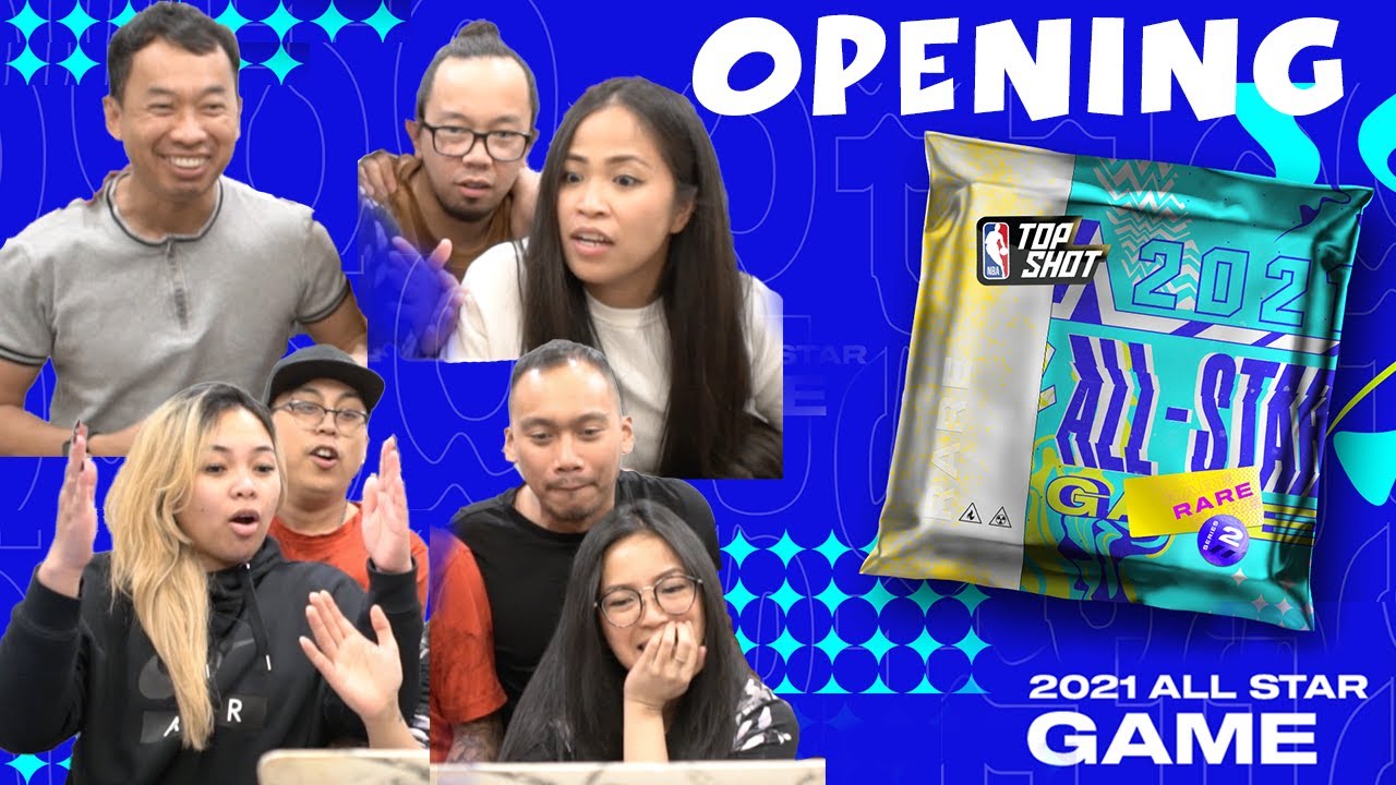 OPENING NBA Top Shot All Star Pack 2021