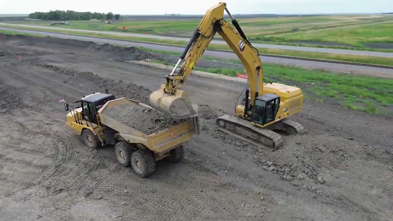 Hillsboro Mainline Settlement Project near Fargo, North Dakota