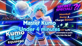 HOW TO MASTER KOMU IN 4 MINUTES (Volleyball Legends) screenshot 1