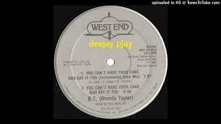 洋楽 BRENDA TAYLOR /YOU CAN'T HAVE YOUR CAKE hqdefault.jpg