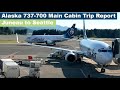 TRIP REPORT | Alaska Airlines (Main Cabin) | Juneau to Seattle | B737-700