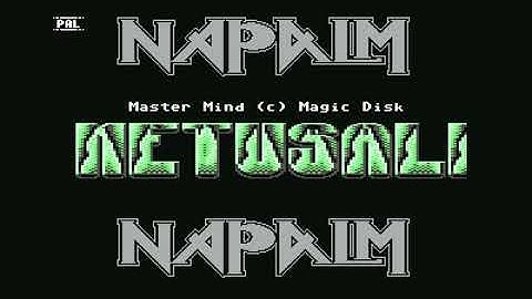 Napalm Intro No 01 ! Commodore 64 (C64)