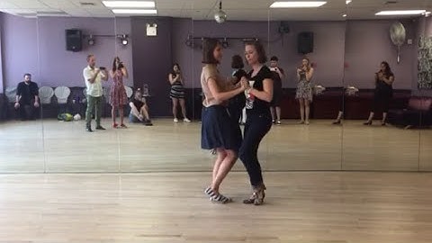 Balboa Crash Course Workshop Recap. Beginner Balboa