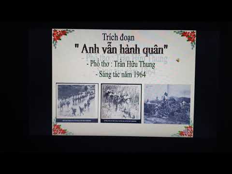 Nội dung học trực tuyến môn Âm Nhạc lớp 7 (ngày 8/5/2020)