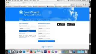 SmartChurch Demo   Short Version screenshot 5