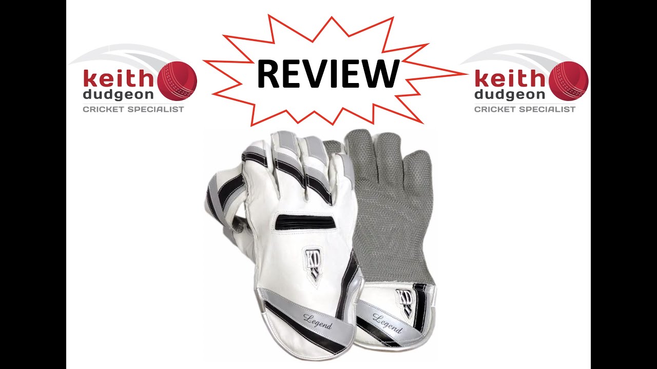 KD Legend Wicket Keeping Gloves Review YouTube