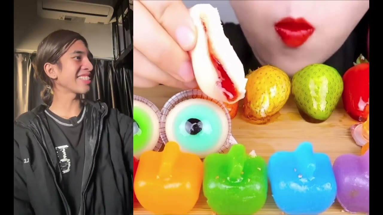 #10 Mukbang kể chuyện💥| Cre: Thái Độ || Bapcutii_s1tg