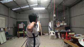 NU Archery Practice | Sep 13th 2016