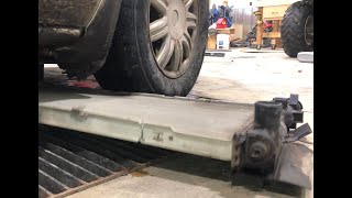 Hack Job Radiator Replacement On Chrysler Town and Country