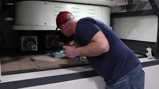 Part 1 of Timesavers Preventative Maintenance Series. Brush head change