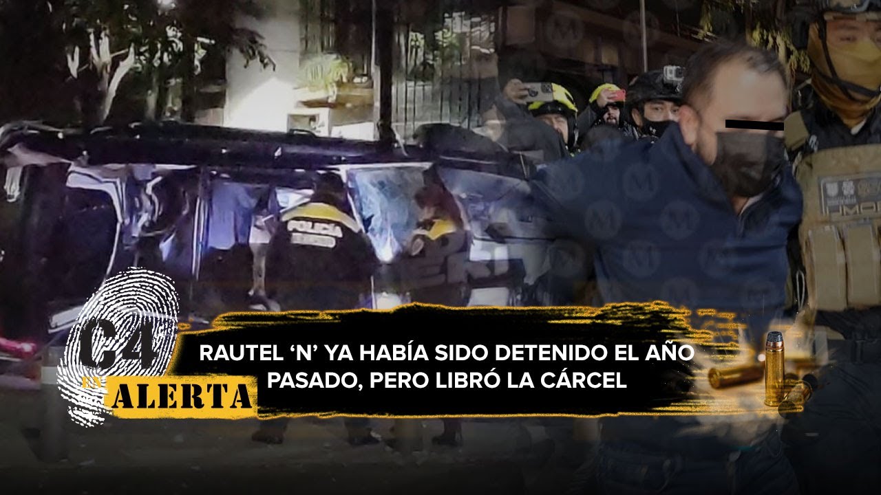 Rautel ‘N’, presunto feminicida de Ariadna Fernanda, ya había sido detenido en 2021