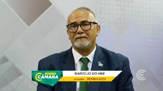 O vereador Marcílio do HBE é o entrevistado de hoje = JC 14/05/2024