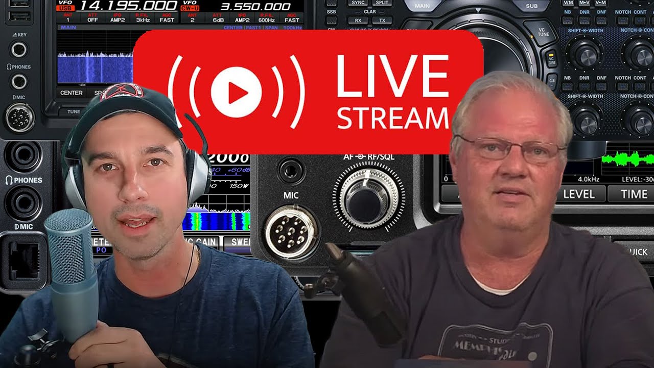 Разборка разъема микрофона любительского радио