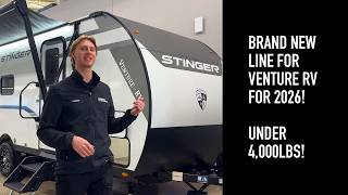 2026 Venture Sporttrek Stinger Lite 171VMK Rear Bath | RV Dealer Grand Rapids, Newaygo, Wayland, MI
