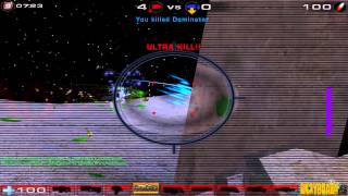 Old School Ownage Unreal Tournament 2004 Inhuman Bots 60FPS