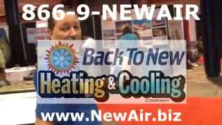 IQAir vs The Competition in Particulate Removal at the 2015 Florida Home Show