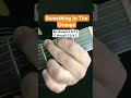 Something In The Orange | Guitar
