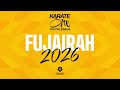 KARATE One Youth League Fujairah  | Day 1 - Tatami 6 |