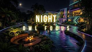 Night Owl Focus 🦉 Liquid DnB for Deep Work & Creative Flow | Luxury Architect Lounge screenshot 3