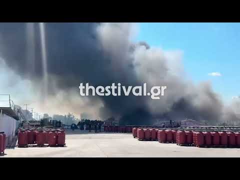 Thestival.gr Φωτιά στο Καλοχώρι