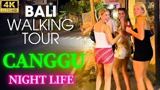 Download Lagu Bali Nightlife Walking Tour – The Most Famous Street in Canggu | Batu Bolong Nightlife 4K MP3