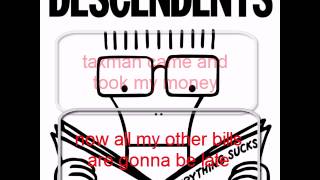 DESCENDENTS EVERYTHING SUCKS