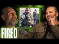 Navy seal fired from buds