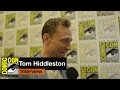 San Diego Comic Con 2015: Tom Hiddleston is Crimson Peak's tall, dark stranger