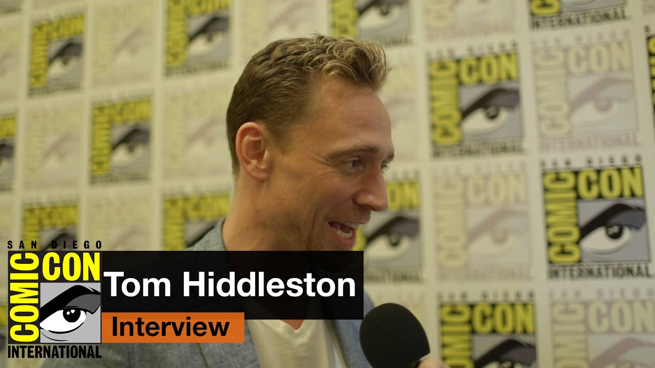 San Diego Comic Con 2015: Tom Hiddleston is Crimson Peak's tall, dark stranger