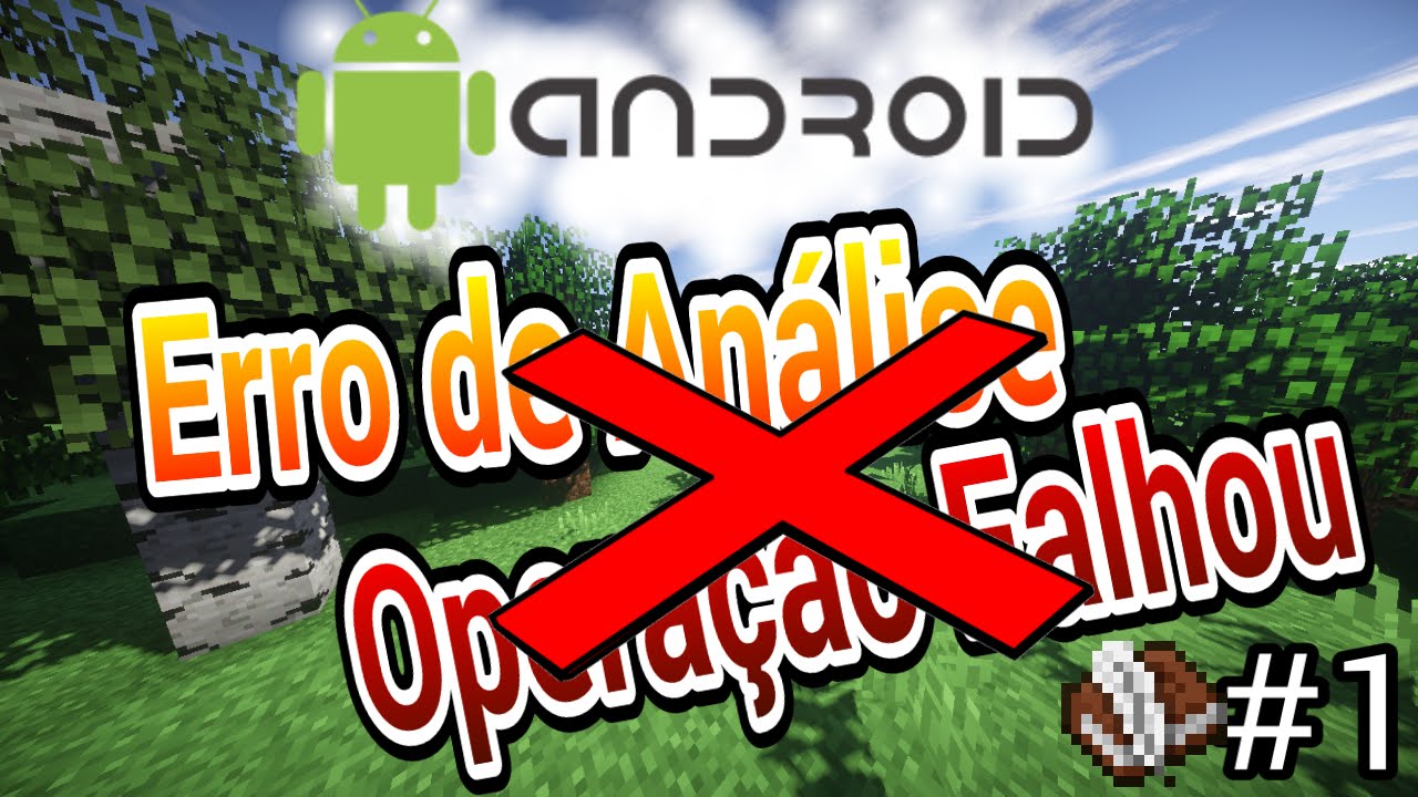 Existe Um Problema De Analise De Pacote Android