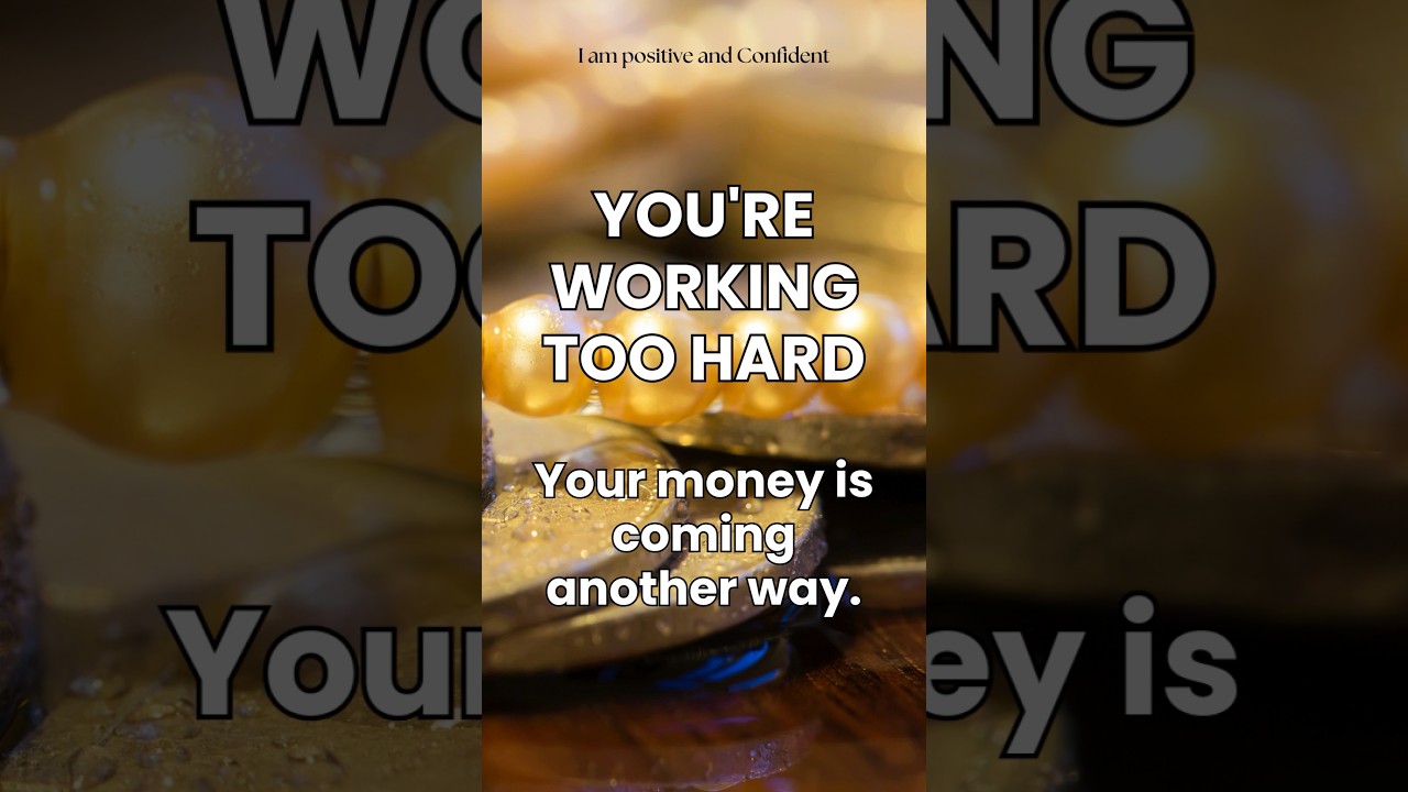 Stop Hustling! Attract Money with ZERO Effort (I AM RESTED Affirmations) 