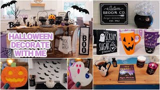 DECORATE WITH ME FOR HALLOWEEN + HALLOWEEN DECOR SHOPPING | HALLOWEEN DECOR IDEAS 2021