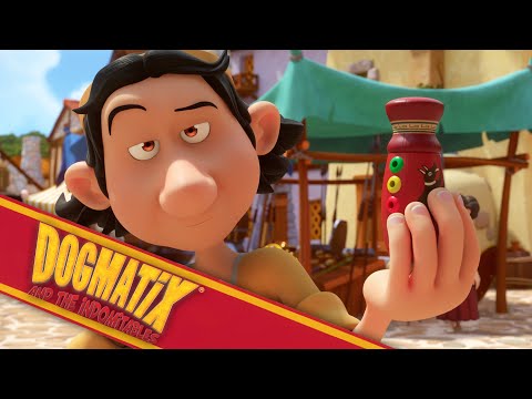 DOGMATIX THE DOG WHISTLE Season 1 Cartoon For Kids 