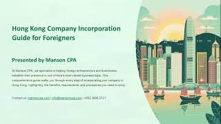 The Ultimate Guide to Incorporating a Company in Hong Kong as a Foreigner