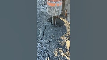 LIEYAN PL-2000 all-in-one rock drill and splitter