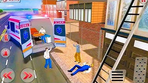 Ambulance Robot City Rescue Game by Tech 3D Games Studios - Android Gameplay HD