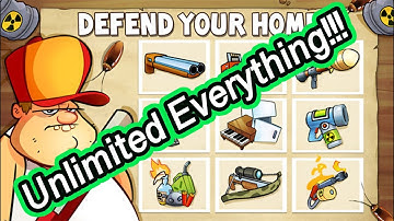 SWAMP ATTACK UNLIMITED EVERYTHING!!!