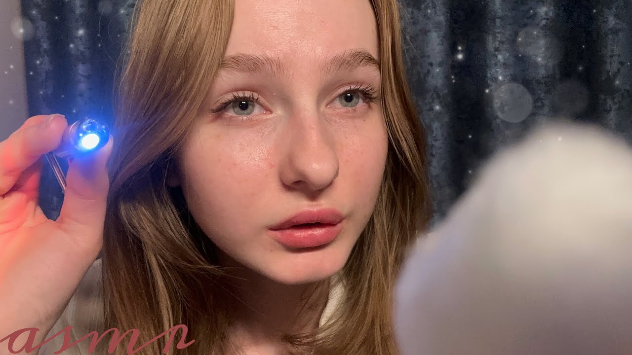 ☀︎ asmr школьная медсестра обработает раны ☀︎ зачем ты подрался??? ☀