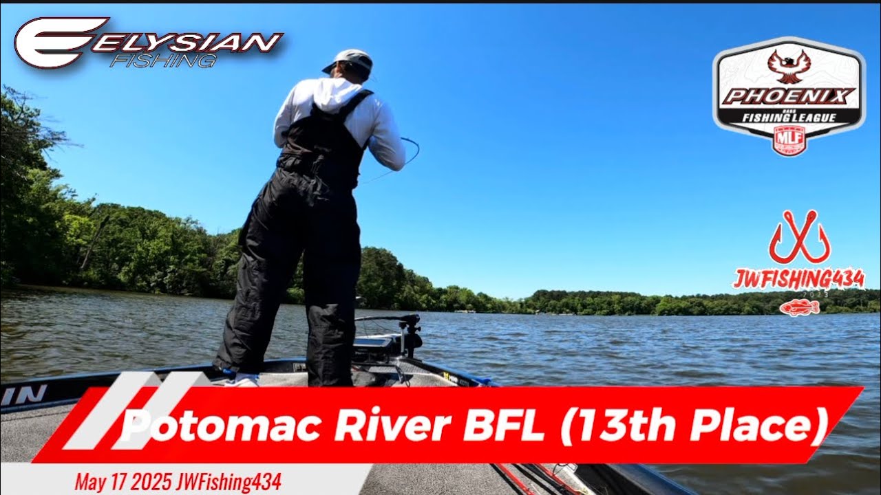 13th Place (MLF Potomac River BFL)