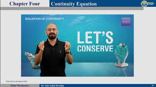 Ch. (4): Fluid Dynamics, part 1 | Dr. Safa