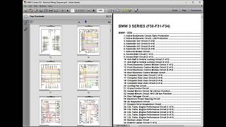 BMW 3 Series F30 F31 F34 - Electrical Wiring Diagrams - Schematics