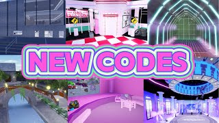 ROBLOX RH DANCE STUDIO 2024 LATEST STAGE CODES | PART 49