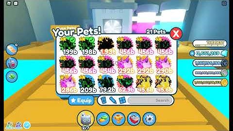 Best Fuse Get Rainbow Haxolotl. PET SIMULATOR X