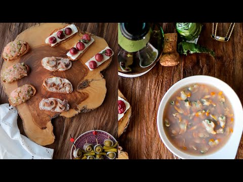 5 aperitivos fáciles, rápidos y económicos para cualquier ocasión