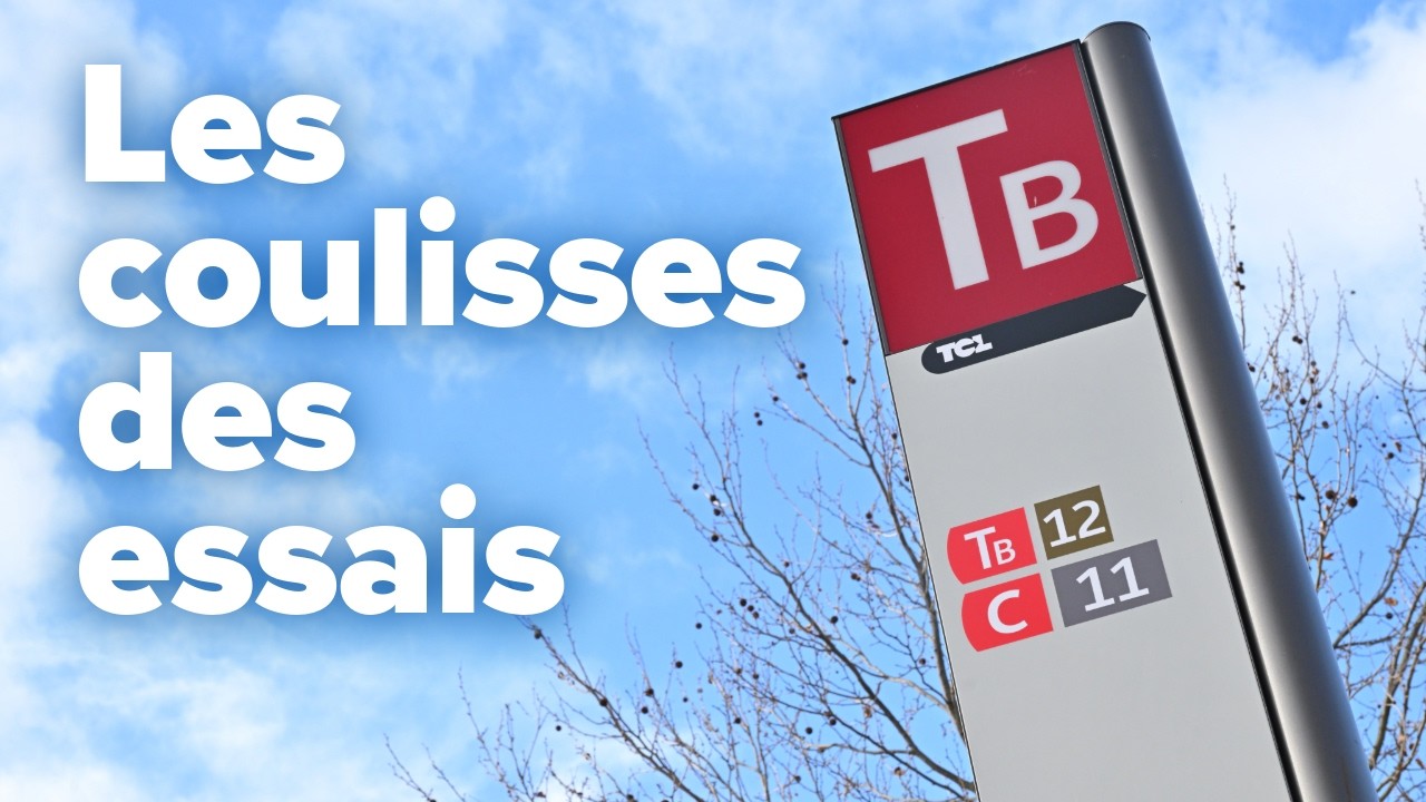 Derniers préparatifs avant la mise en service du TB12