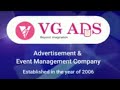Vg ads advertising  event management