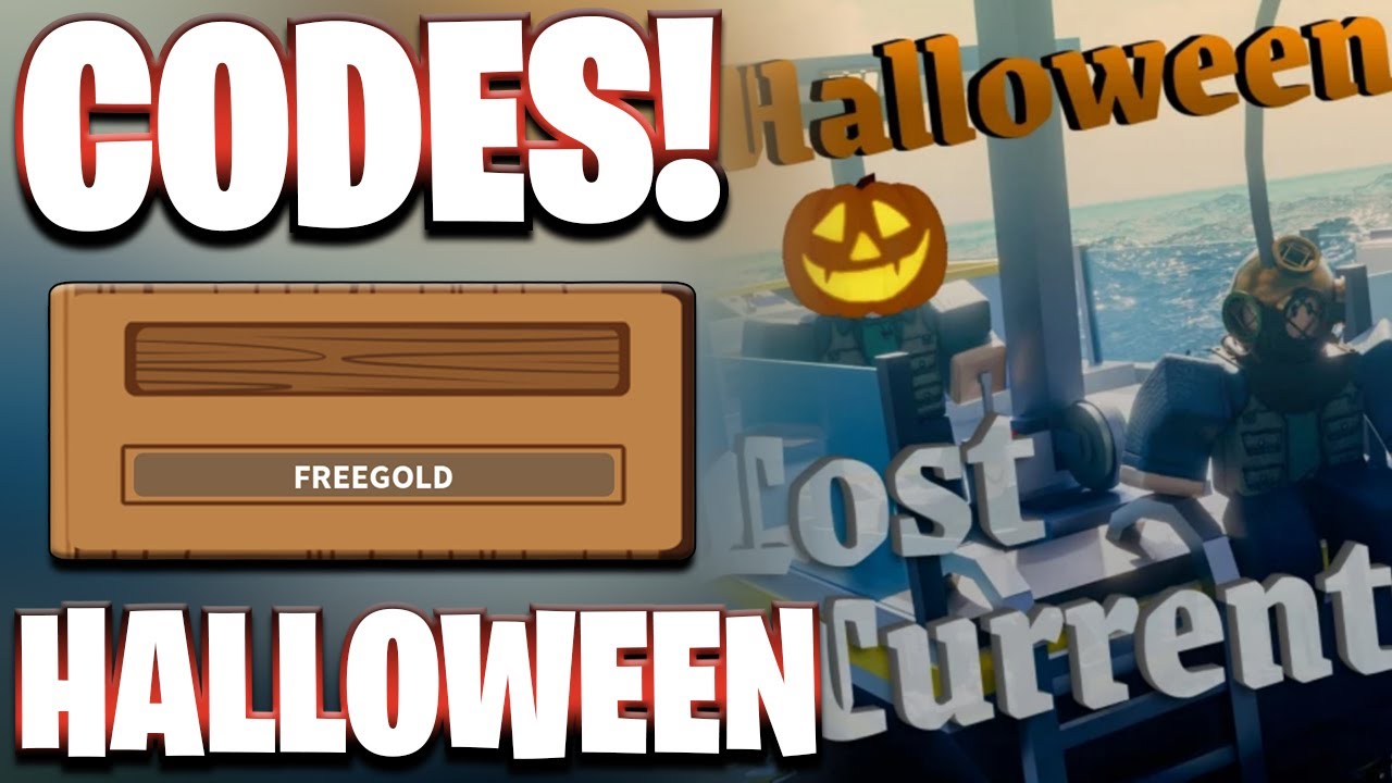 *НОВЫЕ* ВСЕ РАБОЧИЕ КОДЫ ОБНОВЛЕНИЯ НА ХЭЛЛОУИН ДЛЯ LOST CURRENTS! КОДЫ LOST CURRENTS ДЛЯ ROBLOX
