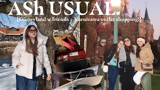 #AShUSUAL in JAPAN: DISNEYLAND + KARUIZAWA OUTLET SHOPPING! | ASHLEY SANDRINE