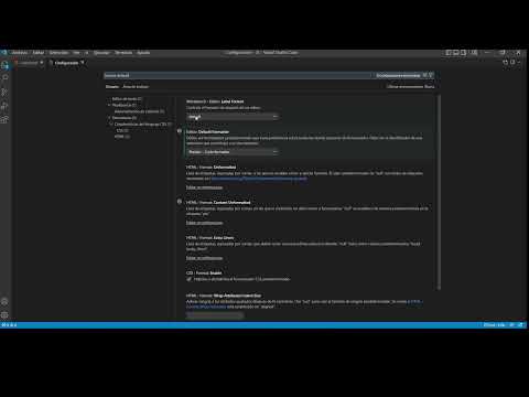 Video: ¿Cómo organizo automáticamente los códigos en Visual Studio?