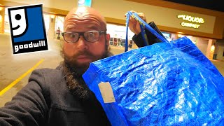 Thrift Shopping Turns Into $700+ eBay Thrift Flip GOODWILL Spree